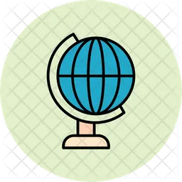 World globe  Icon