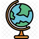 World Globe Earth Ecology Icon