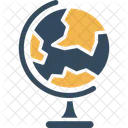 World Globe  Icône