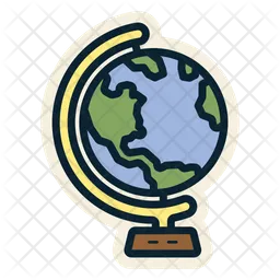 World Globe  Icon