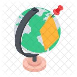 World Globe  Icon