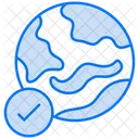 World globe  Icon