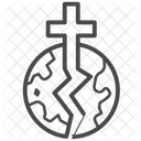 World Grave Tomb Grave Icon