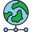 World Grid  Icon