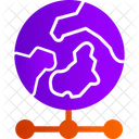 World Grid  Icon