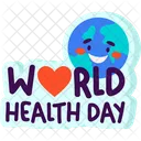 세계 보건의 날  아이콘