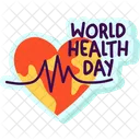 World Health Day  Icon