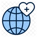 Global Healthcare World Icon