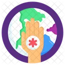 Global Healthcare World Healthcare World Health Day Icon