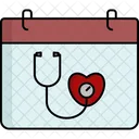 World Hypertension Day Care Health Icon