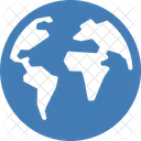 World Earth World Map Icon