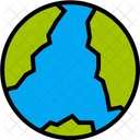 World Globe Earth Icon