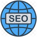 Seo World Globe Icon