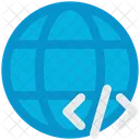 World Globe Network Icon