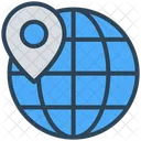 Map Navigation Location Icon