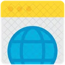 Window Website Webpage Icon