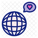 Love Heart Valentine Icon