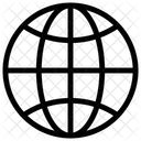 Globe Global Trend Earth Icon