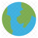World Map Earth Icon