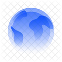 World Global Earth Icon