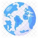 Universe Planet World Icon