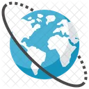 World Earth Globle Icon