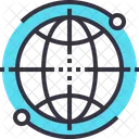World Earth Globle Icon