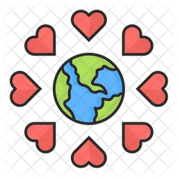 World Kindness Day  Icon