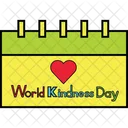 World Kindness Day  Icon