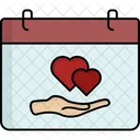World Kindness Day Kind Gesture Icon
