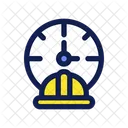 Working Hours Labor Icon