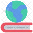 World Learning Globe Teaching Icon