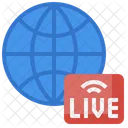 World Live  Icon