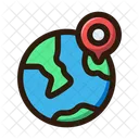 World Location  Icon