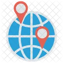Location Gps World Icon