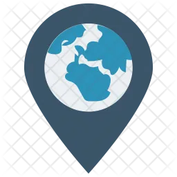 World location  Icon