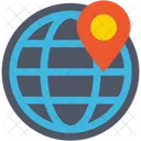 Global Location World Icon