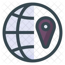 World Location  Icon