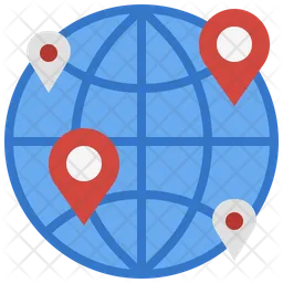 World Location  Icon