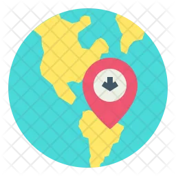 World location  Icon