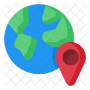 World Location  Icône