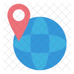 World Location  Icon