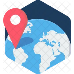 World Location  Icon