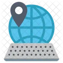 World Location Global Location International Location Icon