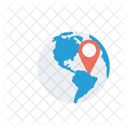 World Location  Icon