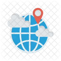 World location  Icon