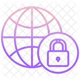 World Lockdown  Icon