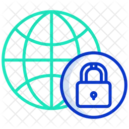 World Lockdown  Icon