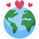 World love  Icon