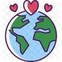 World love  Icon